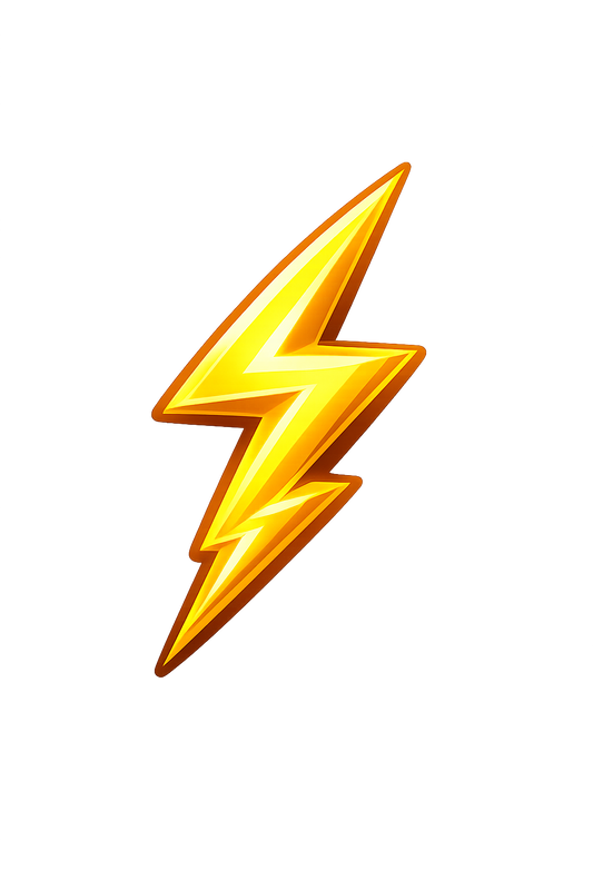 ⚡Lightning Powered Battery⚡